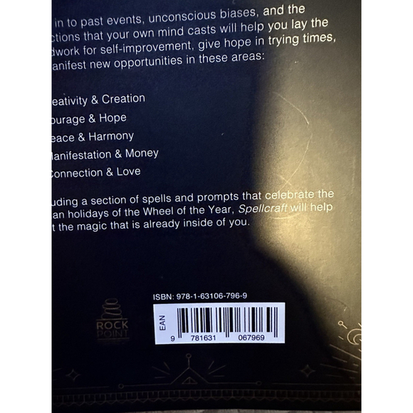 Spellcraft - A Guide Journal For Casting , Cleansing, and Blessing Like New - Picture 5 of 5